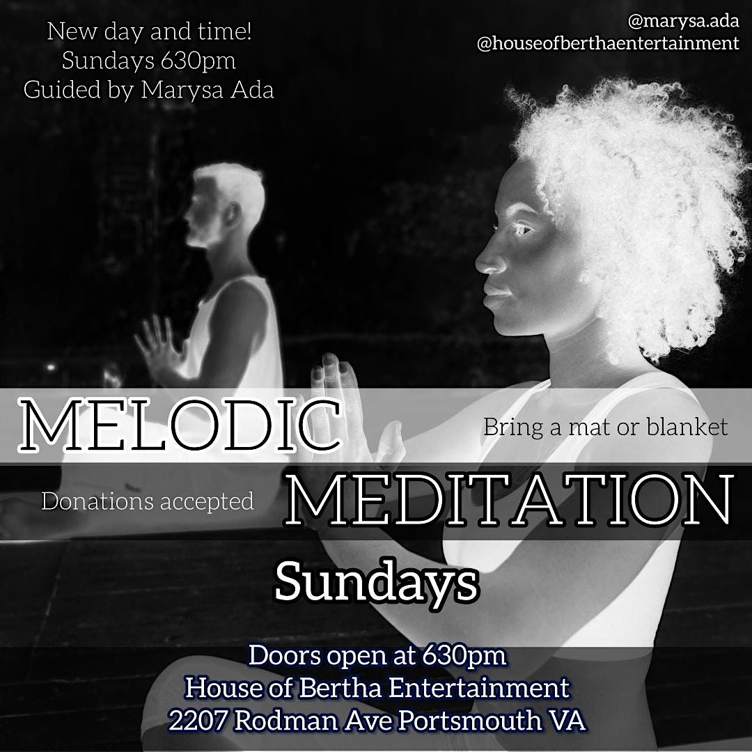 Melodic Meditation with Marysa Ada