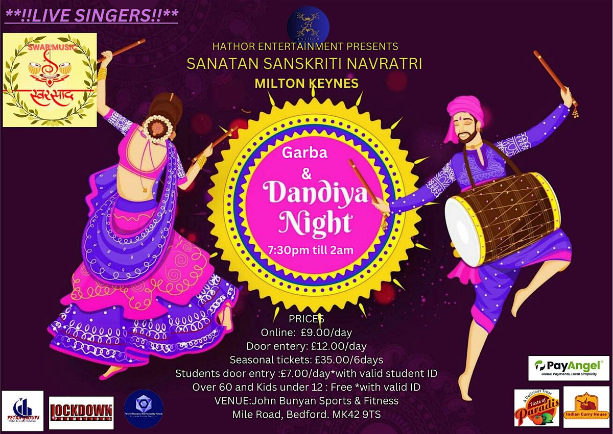 Sanatan Sanskriti Navratri Garba & Dandiya