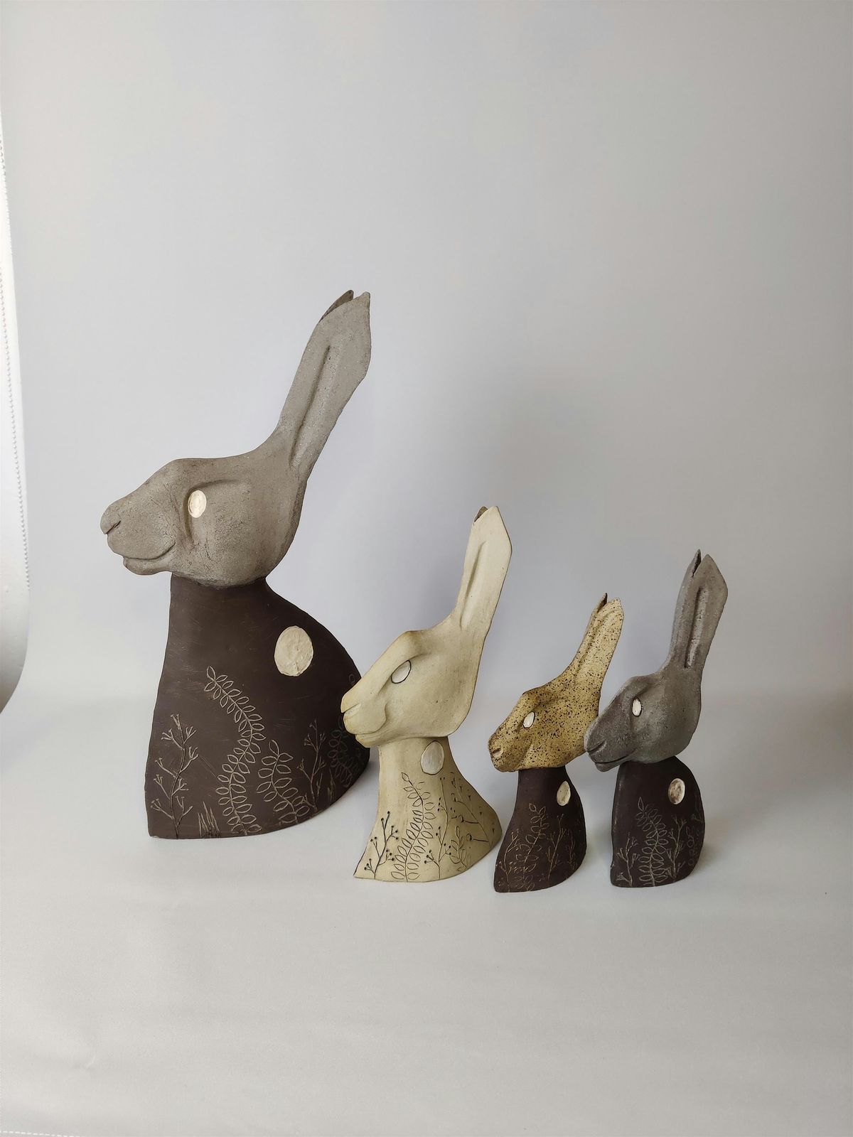 Ceramic Rabbit Grounding Sculpture Masterclass