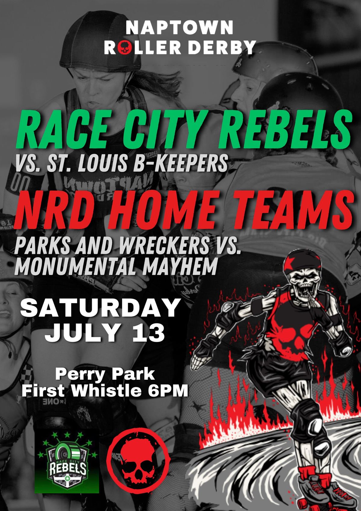 Home Bout @ Perry Park (Naptown Home Teams)