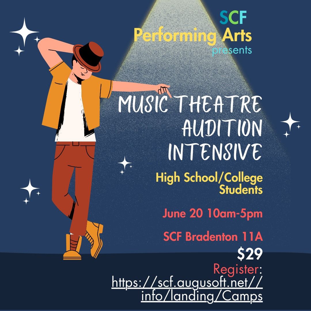 SCF Performing Arts Music Theatre Audition Intensive