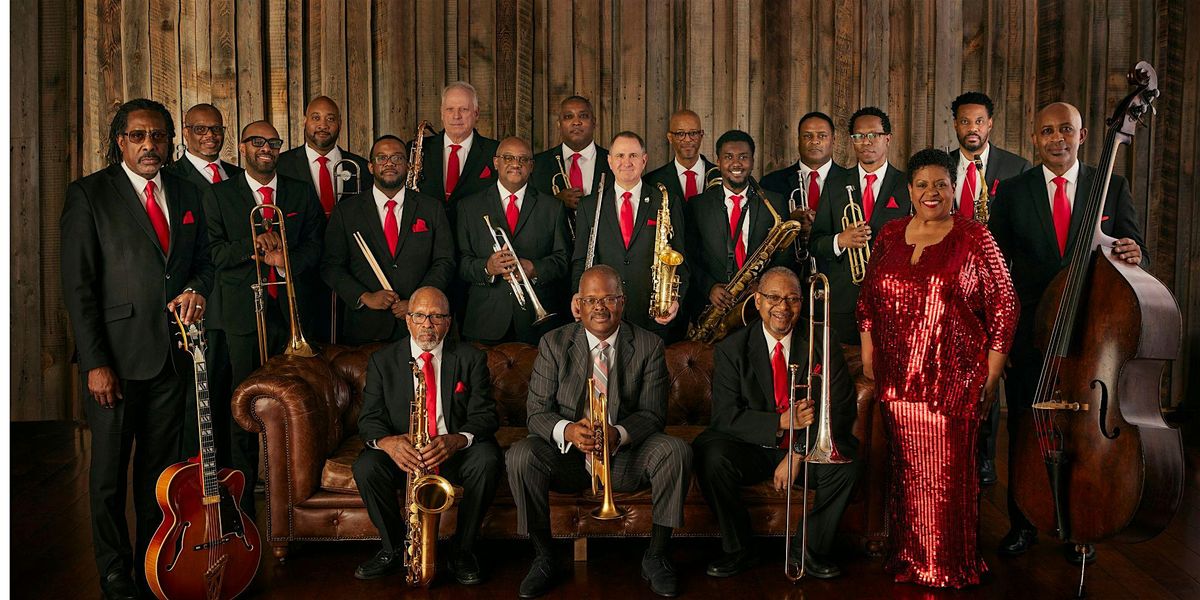 The Count Basie Orchestra Featuring Carmen Bradford