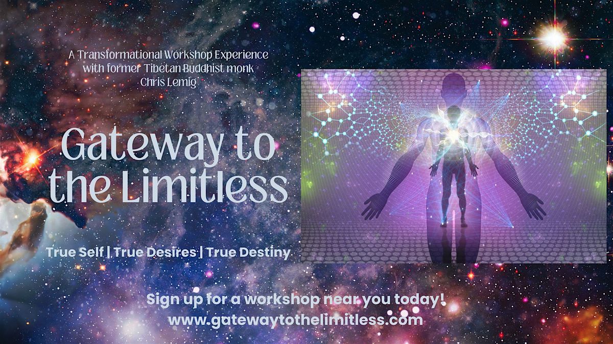 Gateway To The Limitless: October Online Retreat