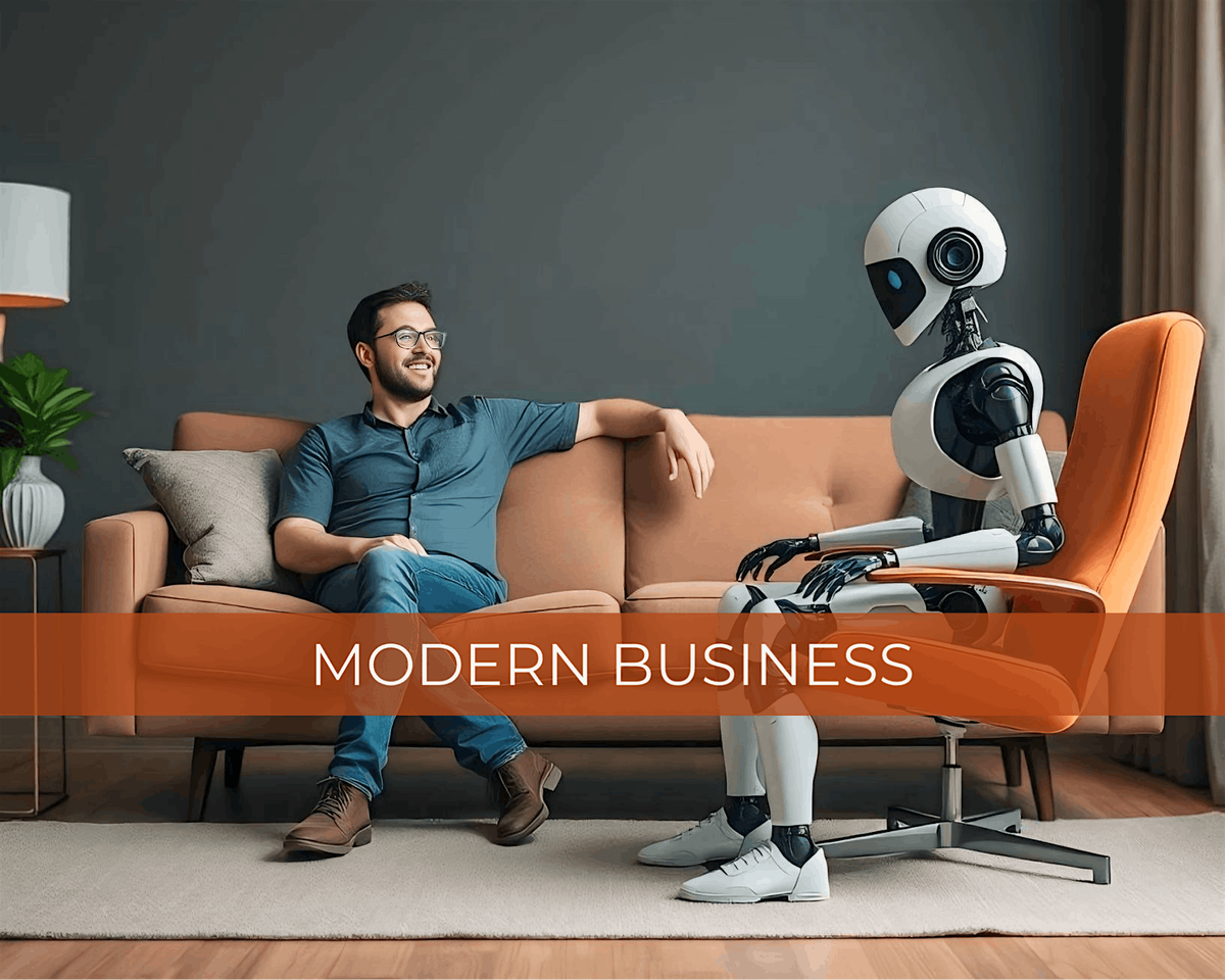 This is Modern Business         ( Ai, Design & Wellbeing )