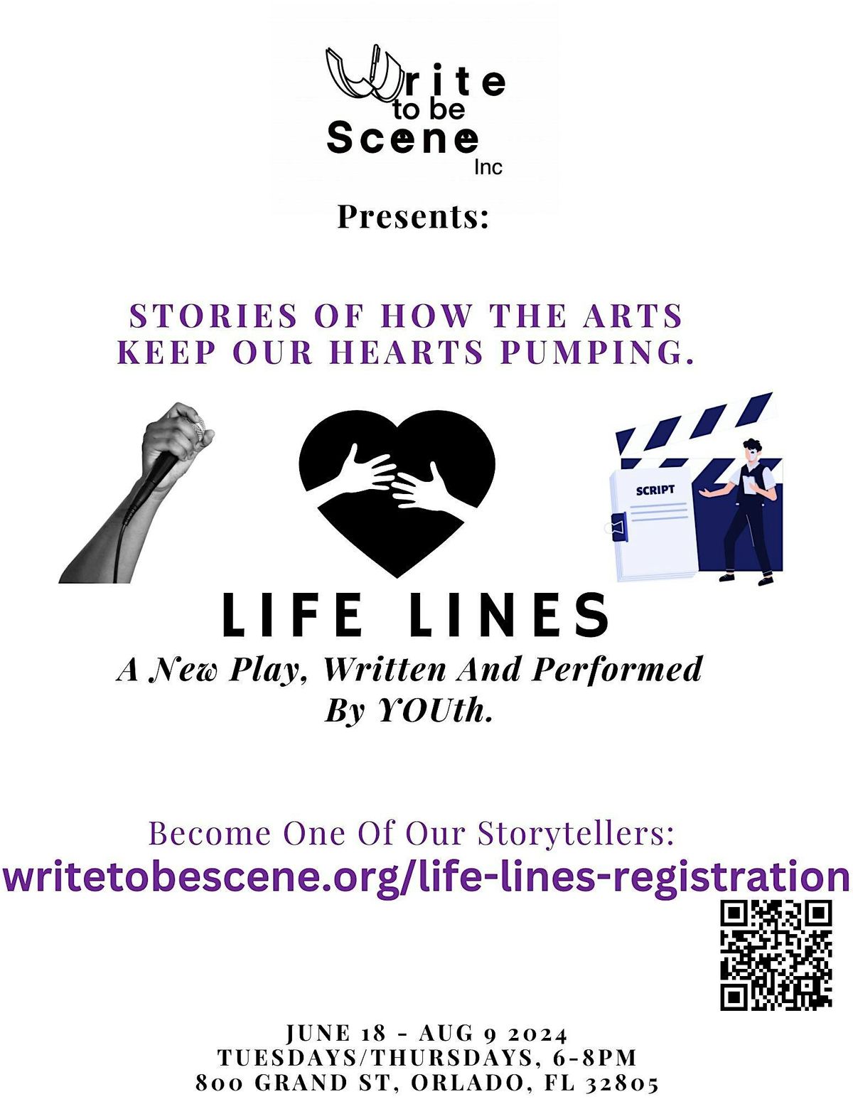 Life Lines: New Play Submissions Open For Teens