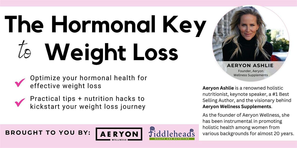 The Hormonal Key to Weight Loss