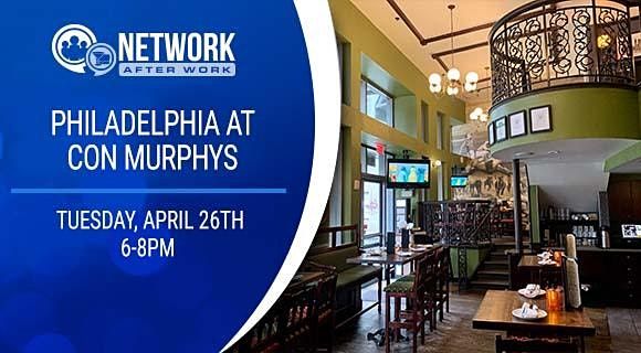 Network After Work Philadelphia at Con Murphys