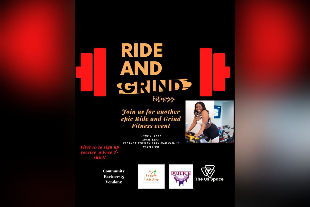 Ride and Grind Fitness Outdoor Spin\/Bootcamp Event