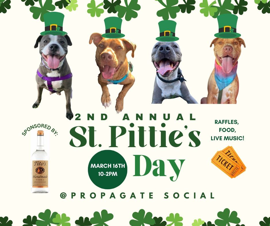 2nd Annual St. Pittie\u2019s Day @ Propagate Social 