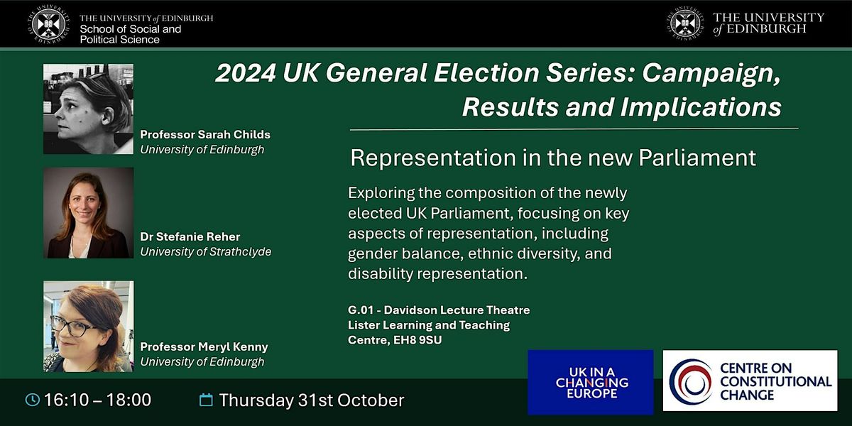 2024 UK General Election Series: Campaign, Results and Implications