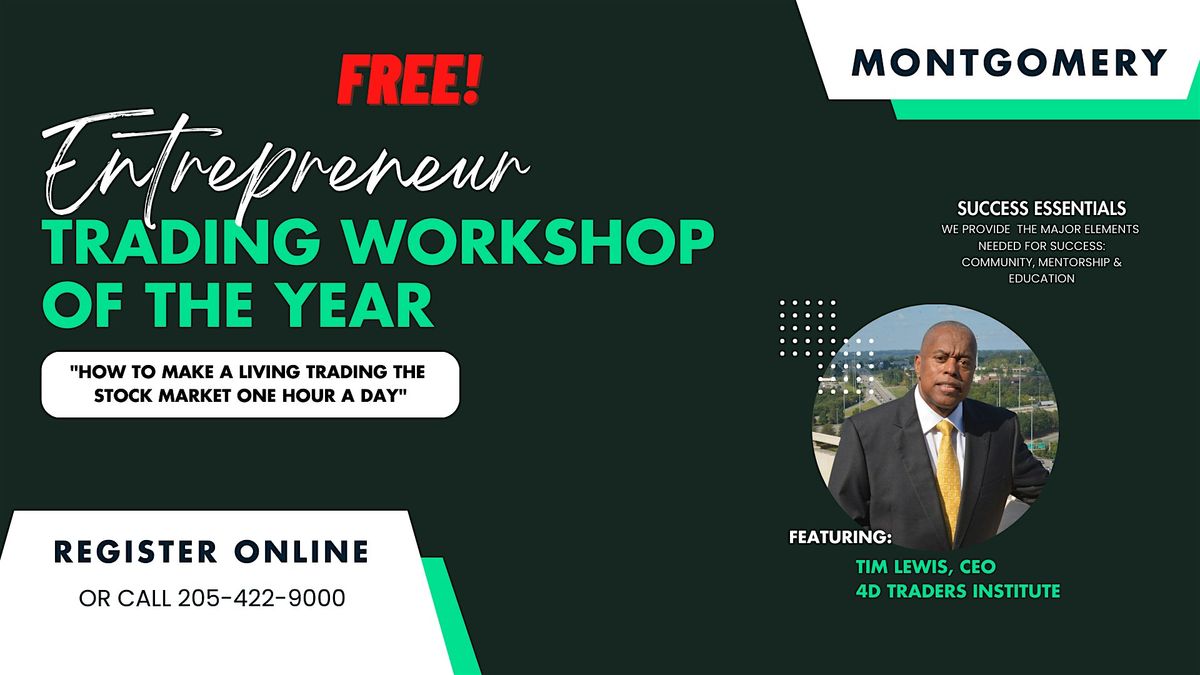 Montgomery FREE Stock Market Workshop