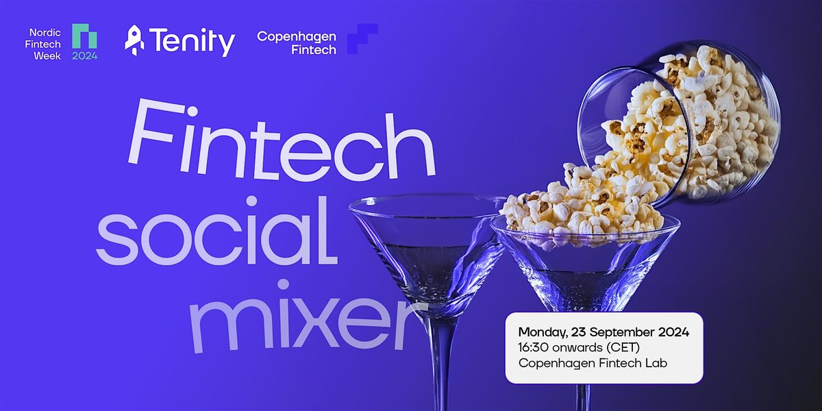 NFW2024 x Tenity Fintech Social Mixer