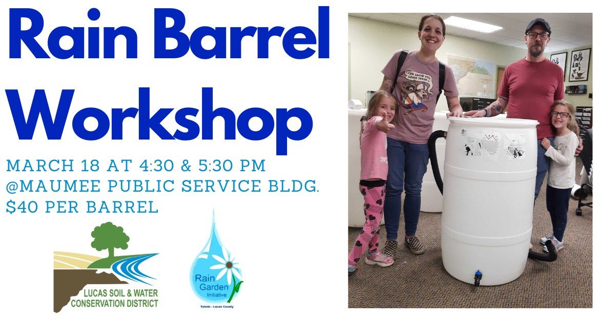 Make & Take Rain Barrel Workshop