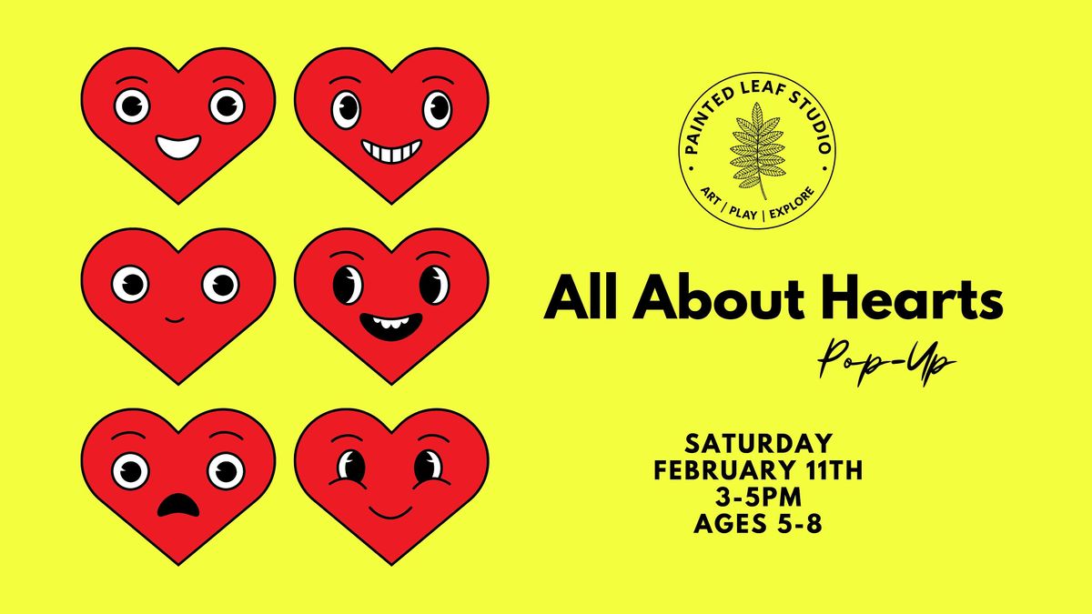 All About Hearts Pop-Up