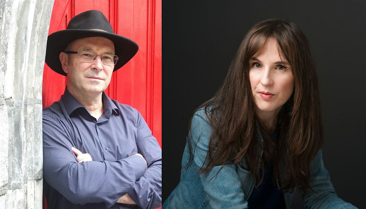 Mike McCormack & Claire Kilroy in conversation