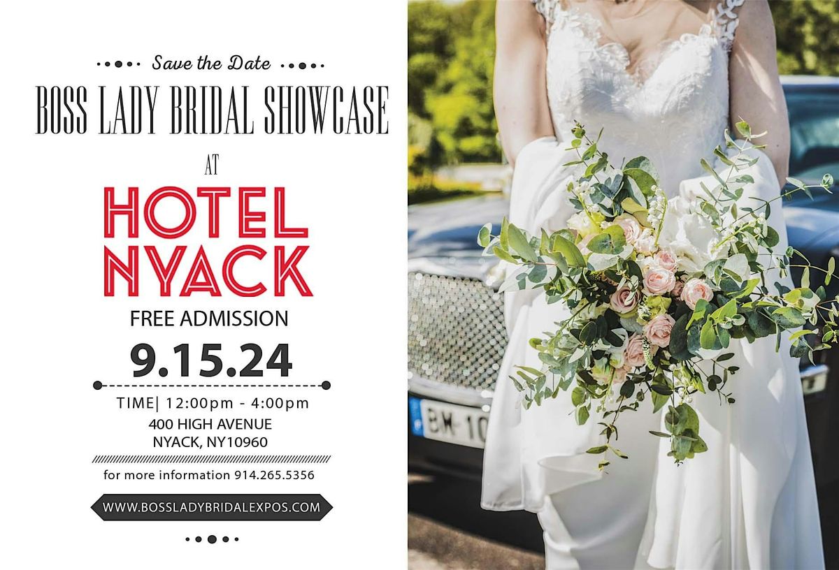 Hotel Nyack Bridal Show 9 15 24