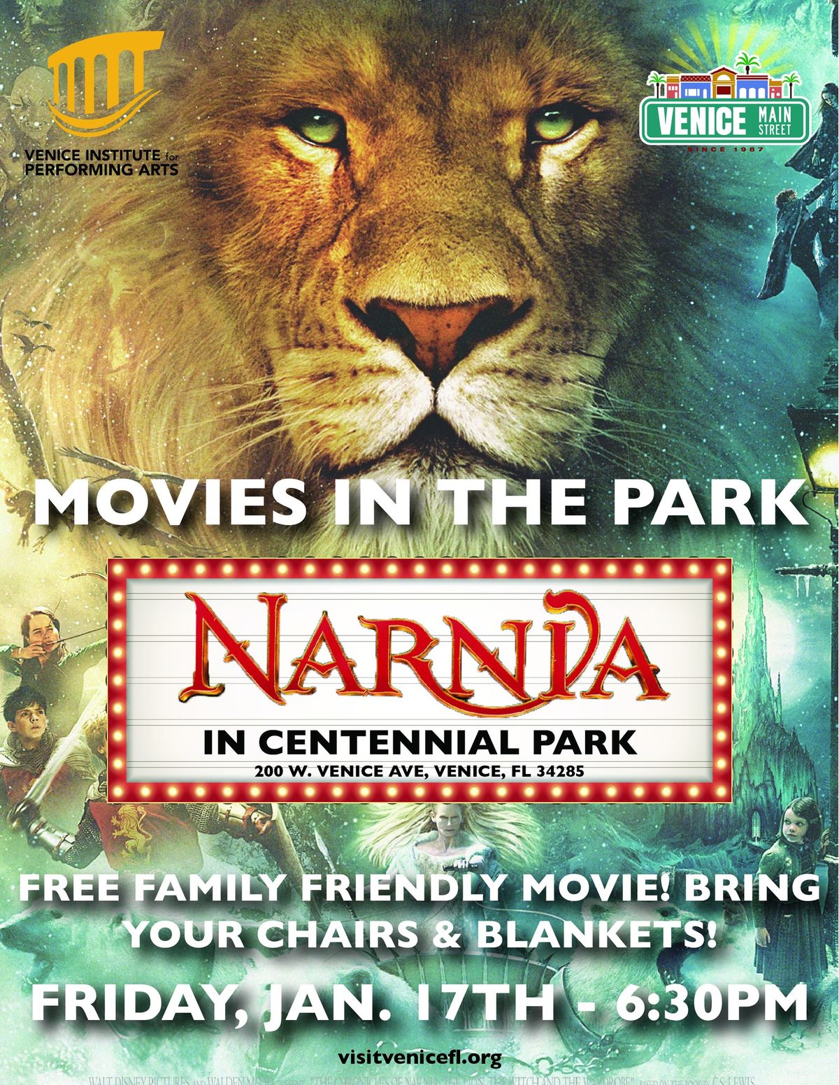 Movie in the Park - Narnia