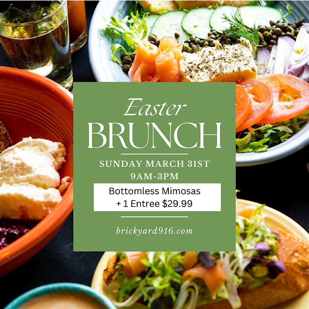 Easter Brunch - Must call to make reservations