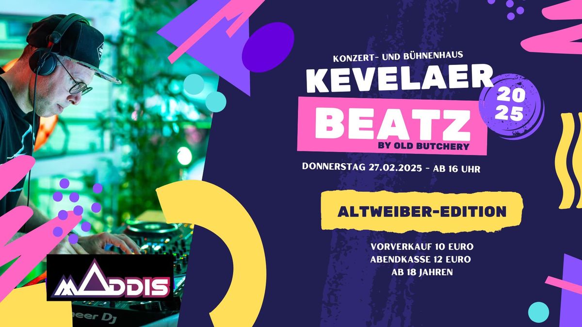 Kevelaer Beatz - Altweiber Edition