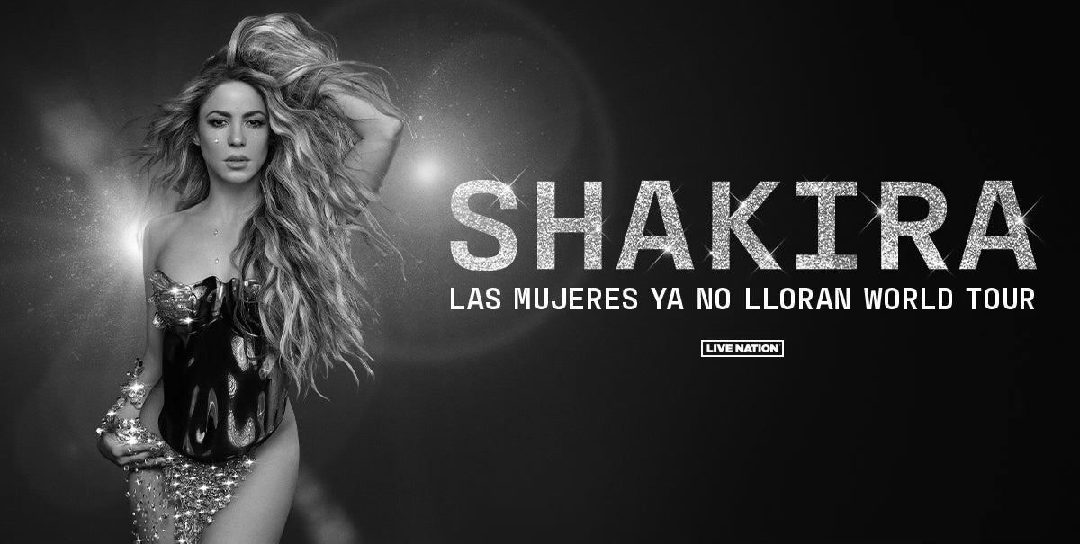 Shakira - Boston, MA