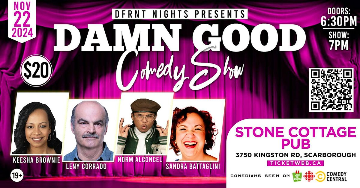 Damn Good Comedy Show - Scarborough