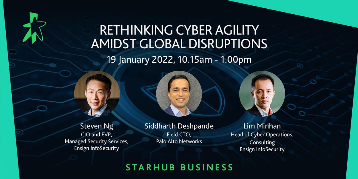 Cybersecurity Seminar: Rethinking Cyber Agility Amidst Global Disruptions