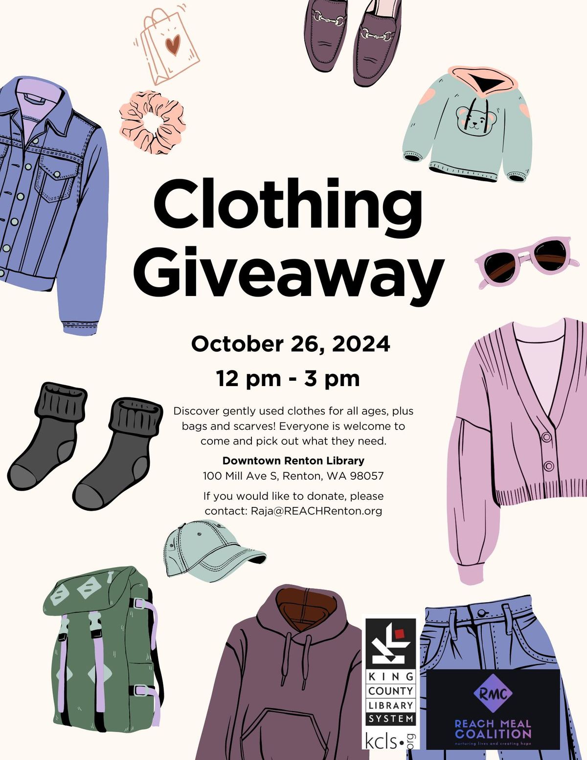 Clothing Giveaway