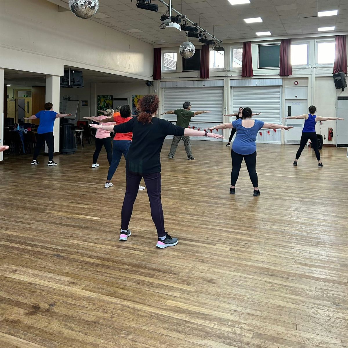 Dance Fitness Class with Flo Fit