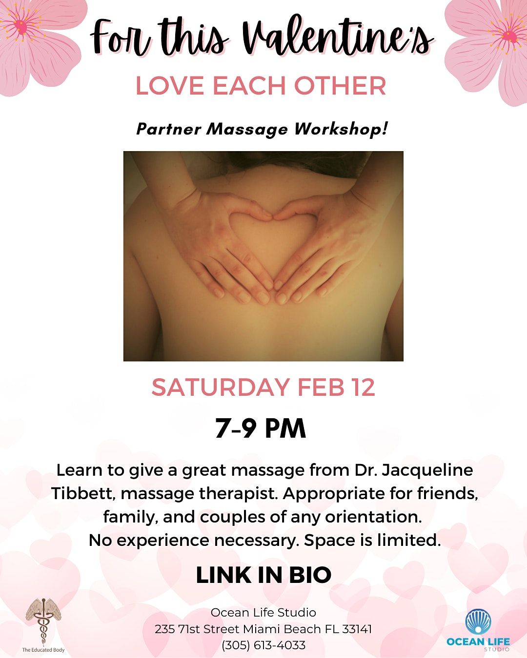 Love Each Other: Learn to give each other a great massage!