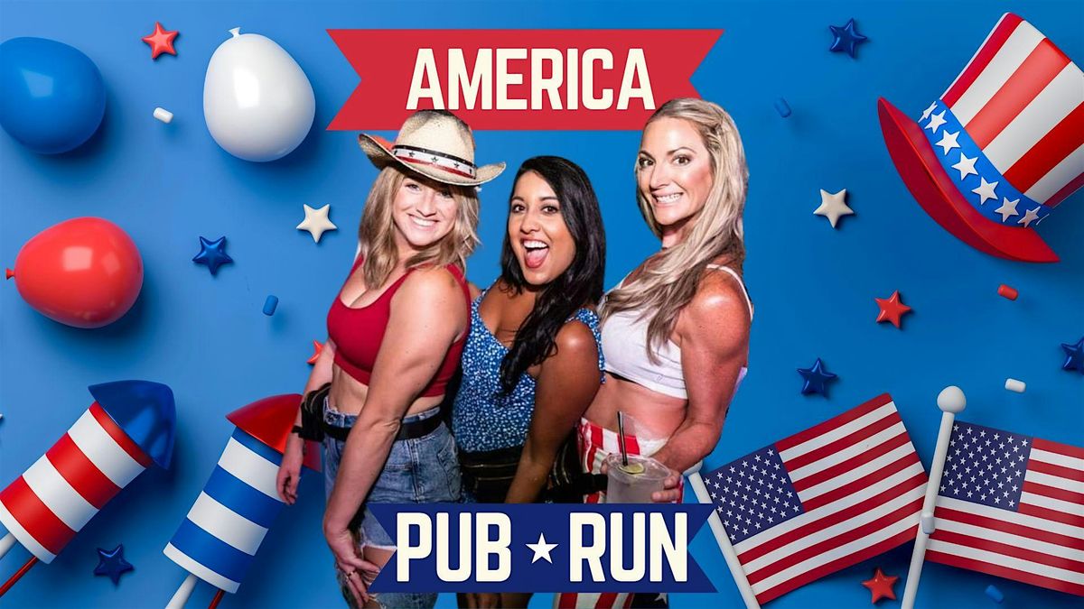 First Friday Pub Run - America!