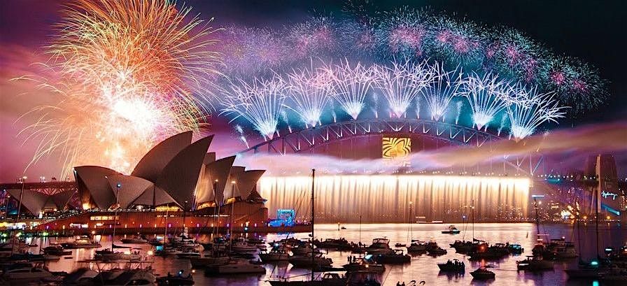 Constellation Cruises - NYE Fireworks Cruise | Open Rooftop | All Inclusive