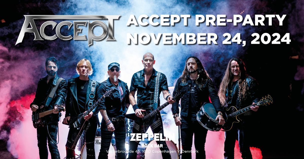 Accept Pre-party @Zeppelin Rock Bar