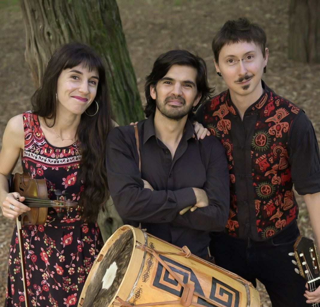 Musique d'Argentine : trio Tikismikis