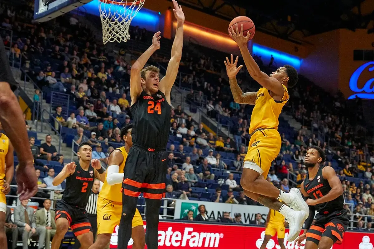 Utah Utes at California Golden Bears Mens Basketball