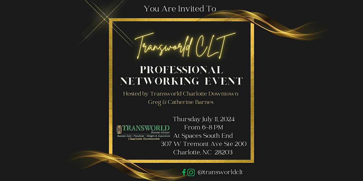 Professional Networking Event