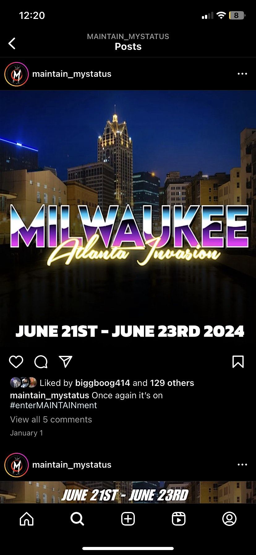 Milwaukee Atlanta Invasion