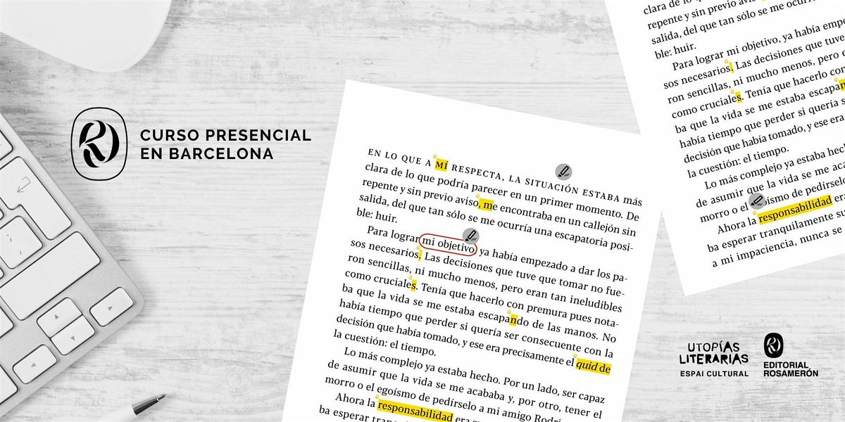 El oficio del corrector editorial