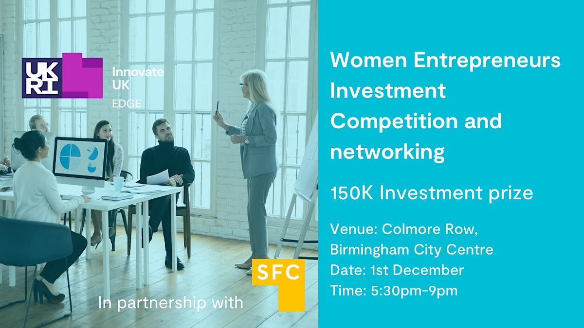 Women Entrepreneurs Investment Competition