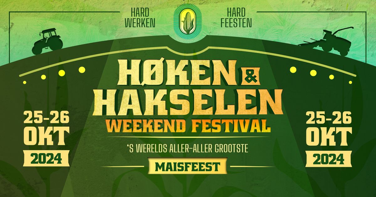 H\u00f8ken & Hakselen Weekend Festival '24