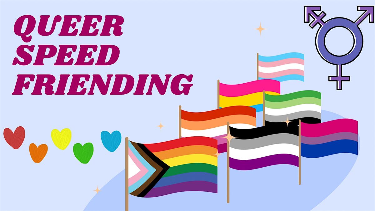 Queer Speed Friending @ The Flats Regina (19+)