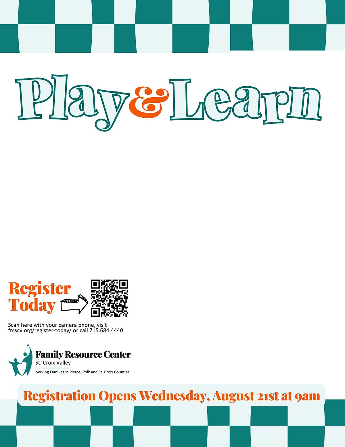 Baldwin Play and Learn | FRCSCV