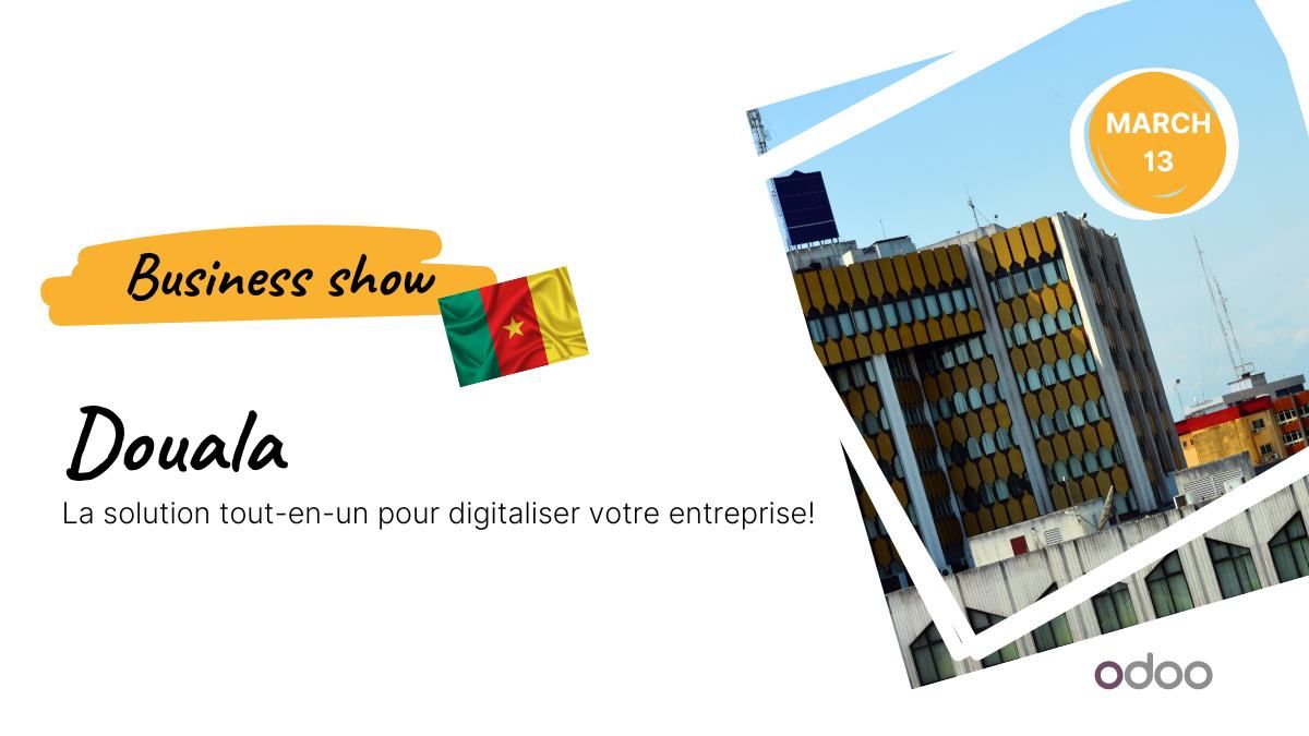 Odoo Business Show Douala