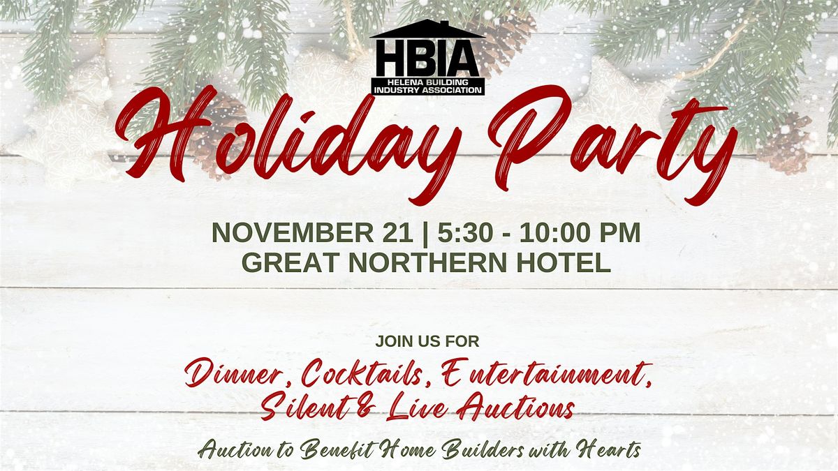 HBIA Winter Wonderland Holiday Party