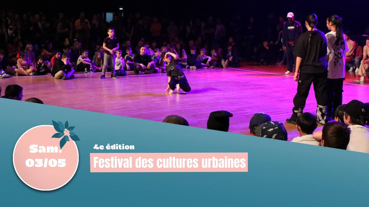 Festival des Cultures Urbaines \u00b7 Grand Angle \u00b7 Voiron