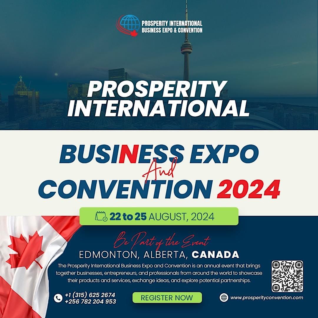 Prosperity International Business Expo and Convention