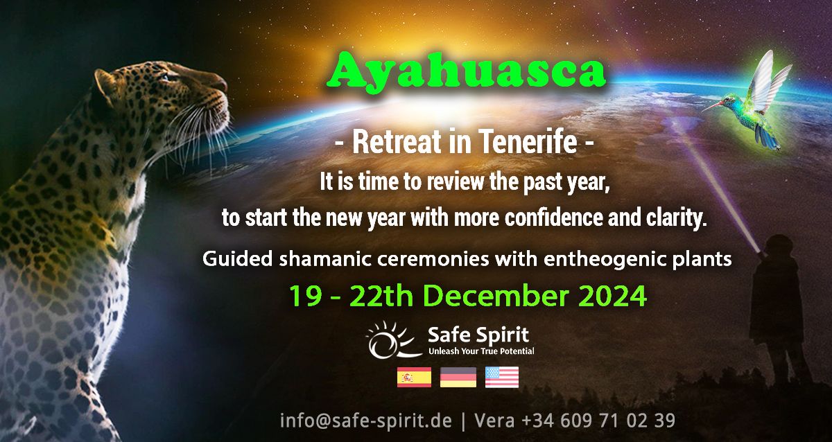 Inner Soul Retreat - Ayahuasca Tenerife - Kambo, Rap\u00e9