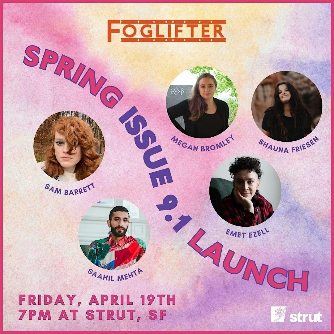 Foglifter Spring Issue Launch 9.1