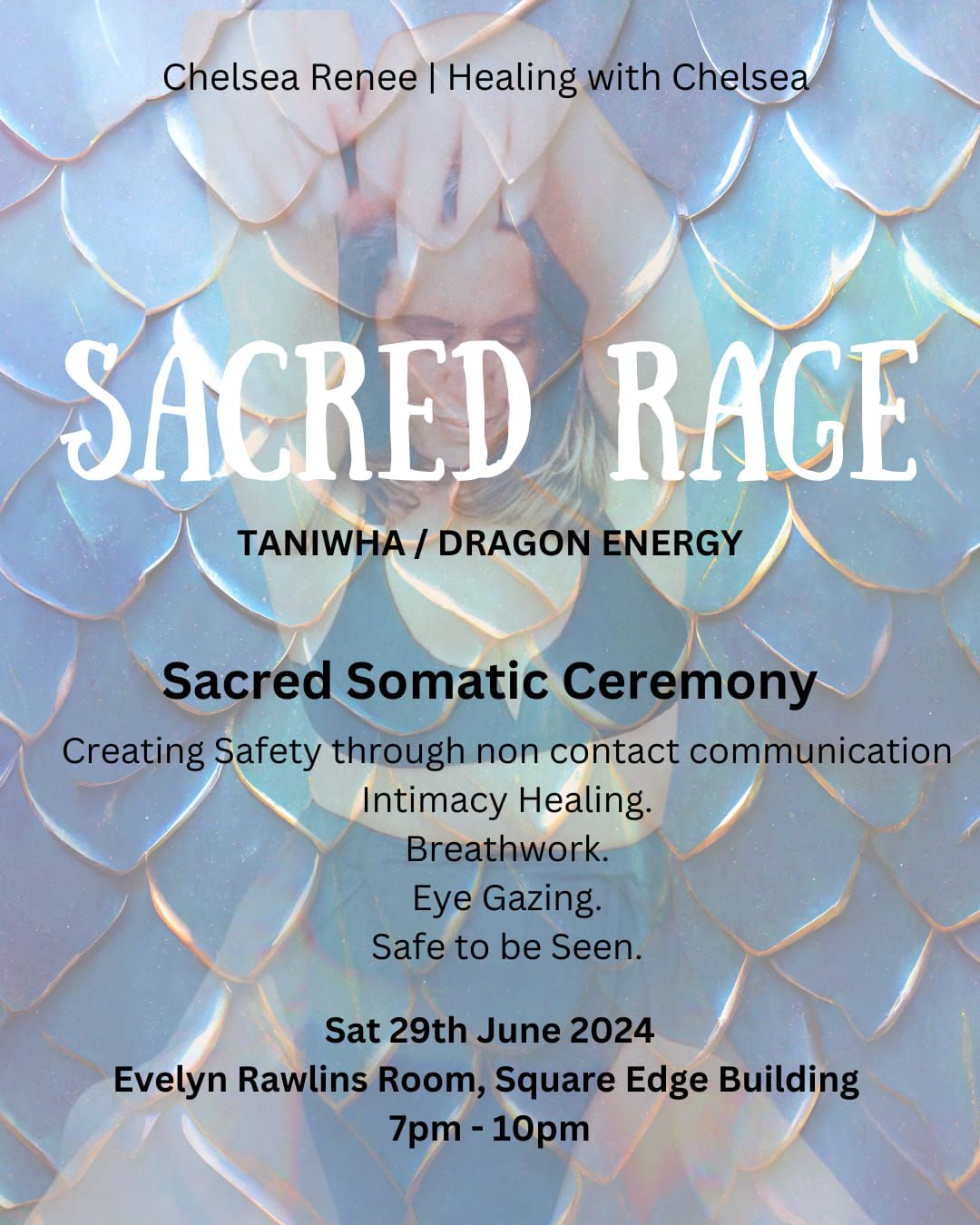 Sacred Rage - Sacred Somatic Ceremony