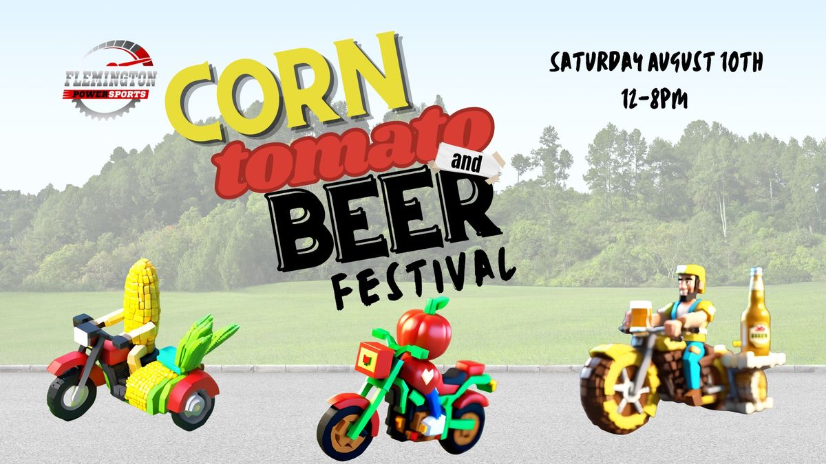 FPS at Corn, Tomato, and Beer Festival