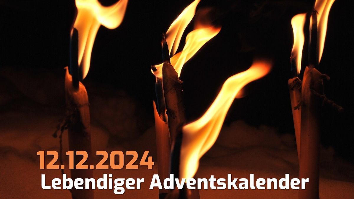 Lebendiger Adventskalender 2024